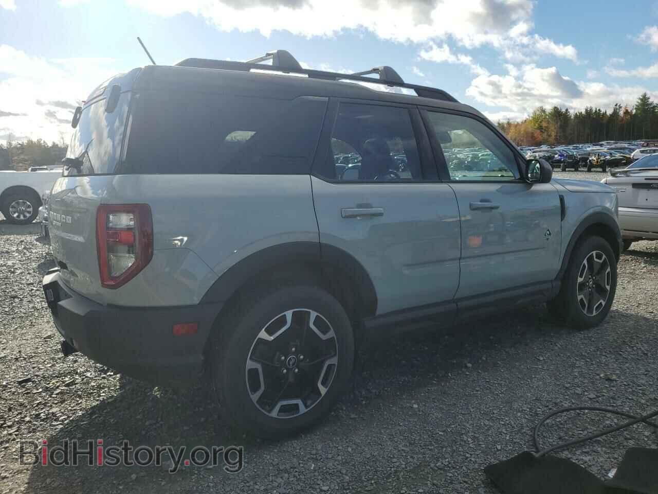 2021 FORD BRONCO - VIN: 3FMCR9C67MRA55893 - Фото 3