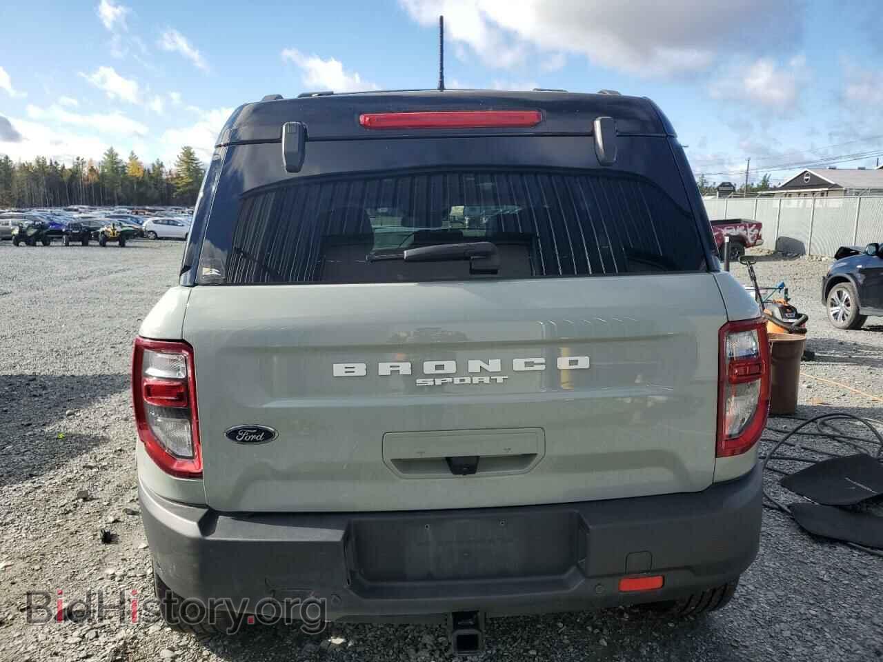 2021 FORD BRONCO - VIN: 3FMCR9C67MRA55893 - Фото 6