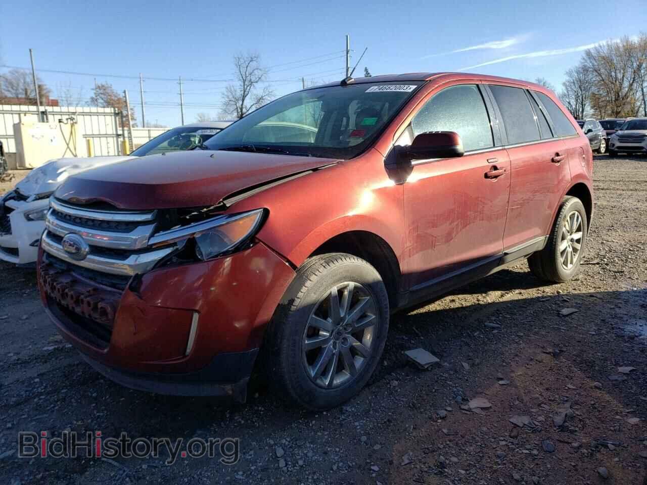 Фотография 2FMDK3JCXEBB29161 - FORD EDGE 2014