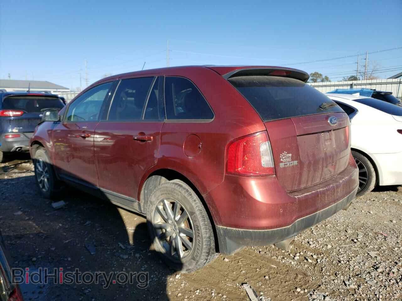 2014 FORD EDGE - VIN: 2FMDK3JCXEBB29161 - Photo 2