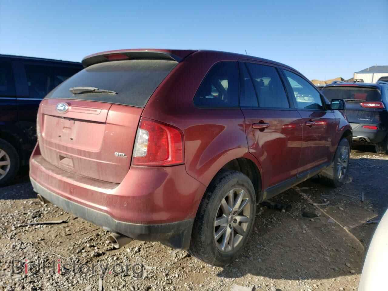 2014 FORD EDGE - VIN: 2FMDK3JCXEBB29161 - Photo 3