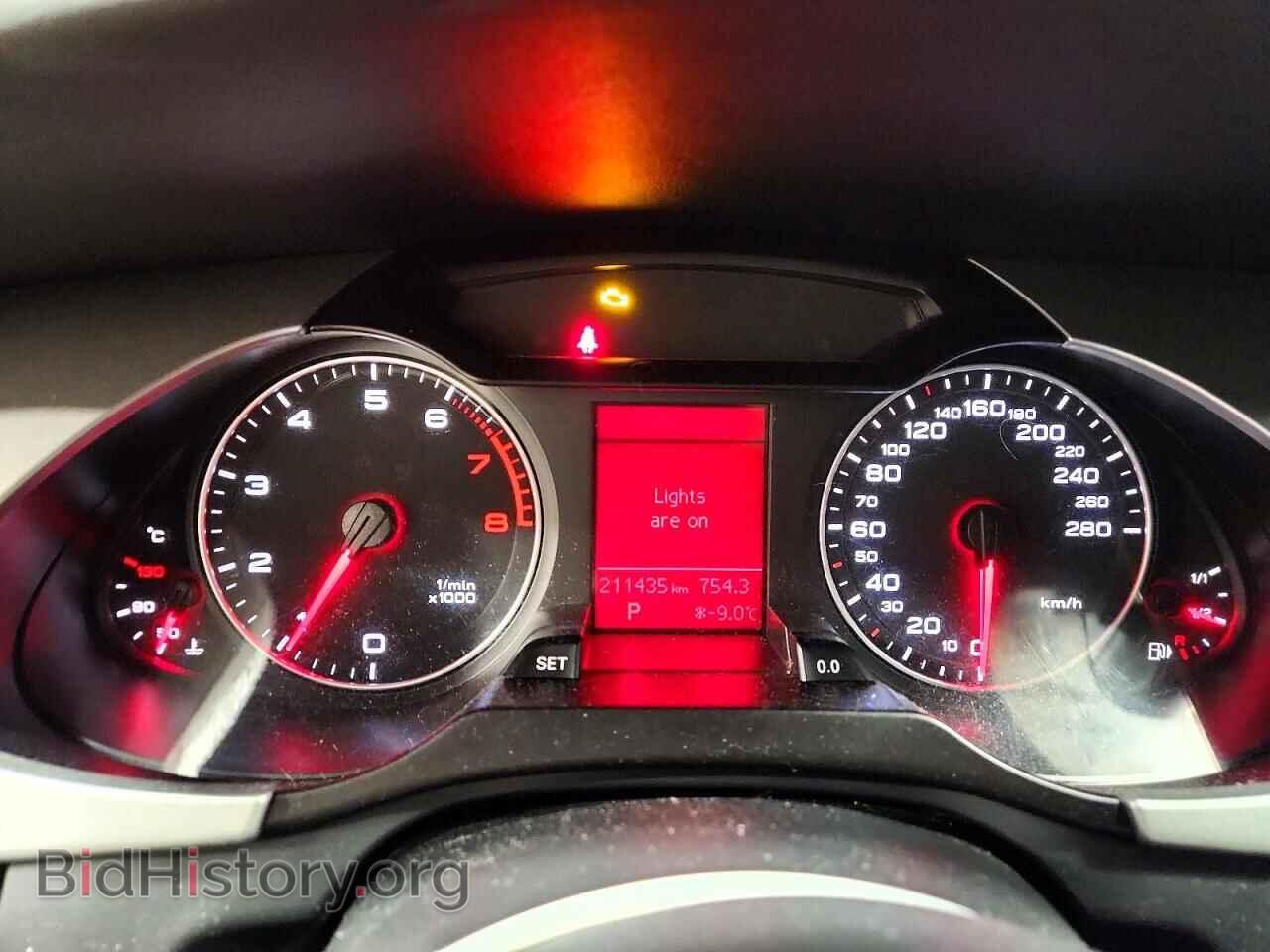 2011 AUDI A4 - VIN: WAUFFCFL7BN028277 - Photo 9