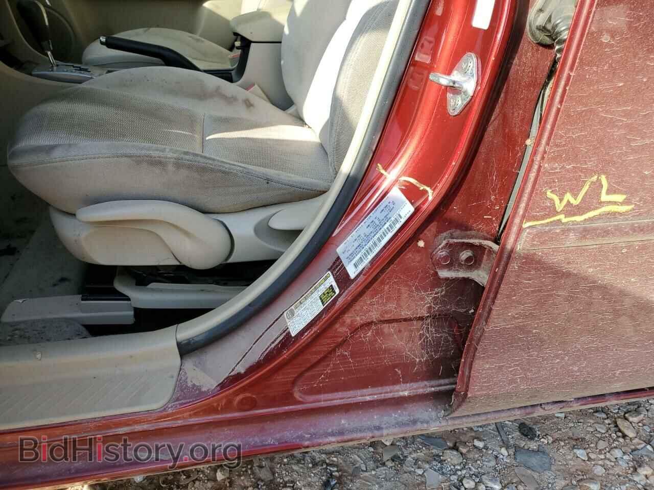2008 MAZDA 3 - VIN: JM1BK32FX81177263 - Фото 12