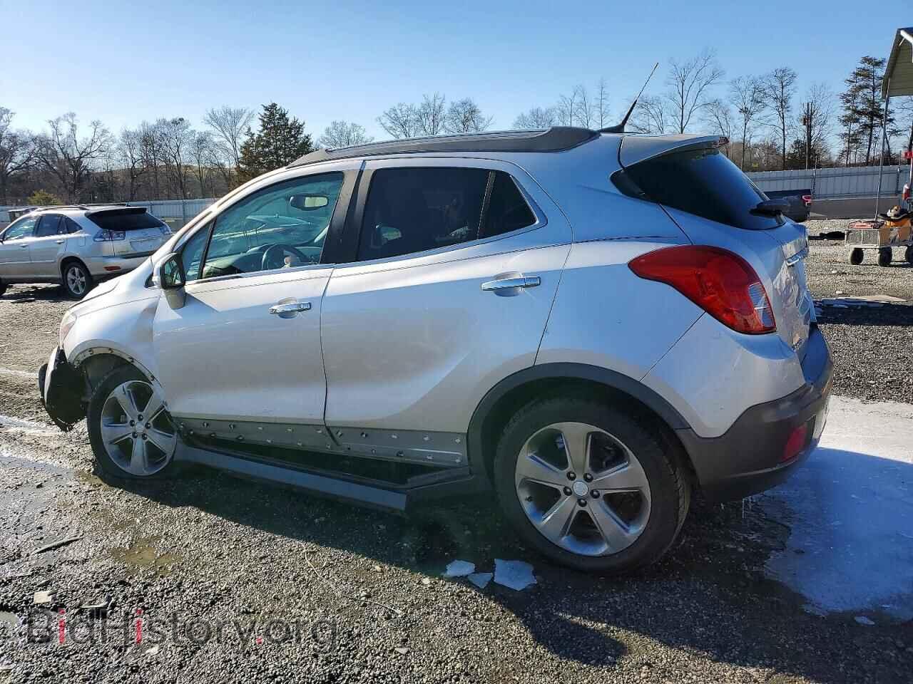 2014 BUICK ENCORE - VIN: KL4CJBSB4EB594408 - Фото 2