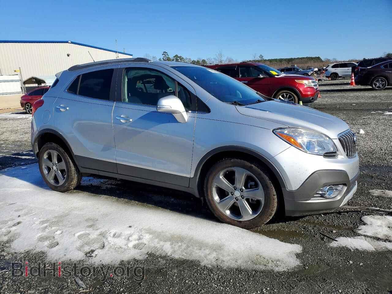 2014 BUICK ENCORE - VIN: KL4CJBSB4EB594408 - Фото 4