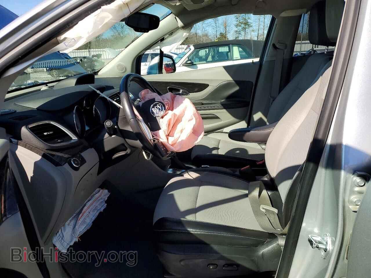 2014 BUICK ENCORE - VIN: KL4CJBSB4EB594408 - Фото 7