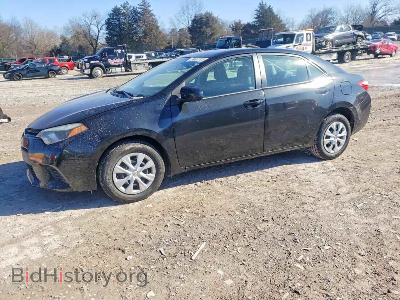 Фотография 5YFBURHE2FP310277 - TOYOTA COROLLA 2015