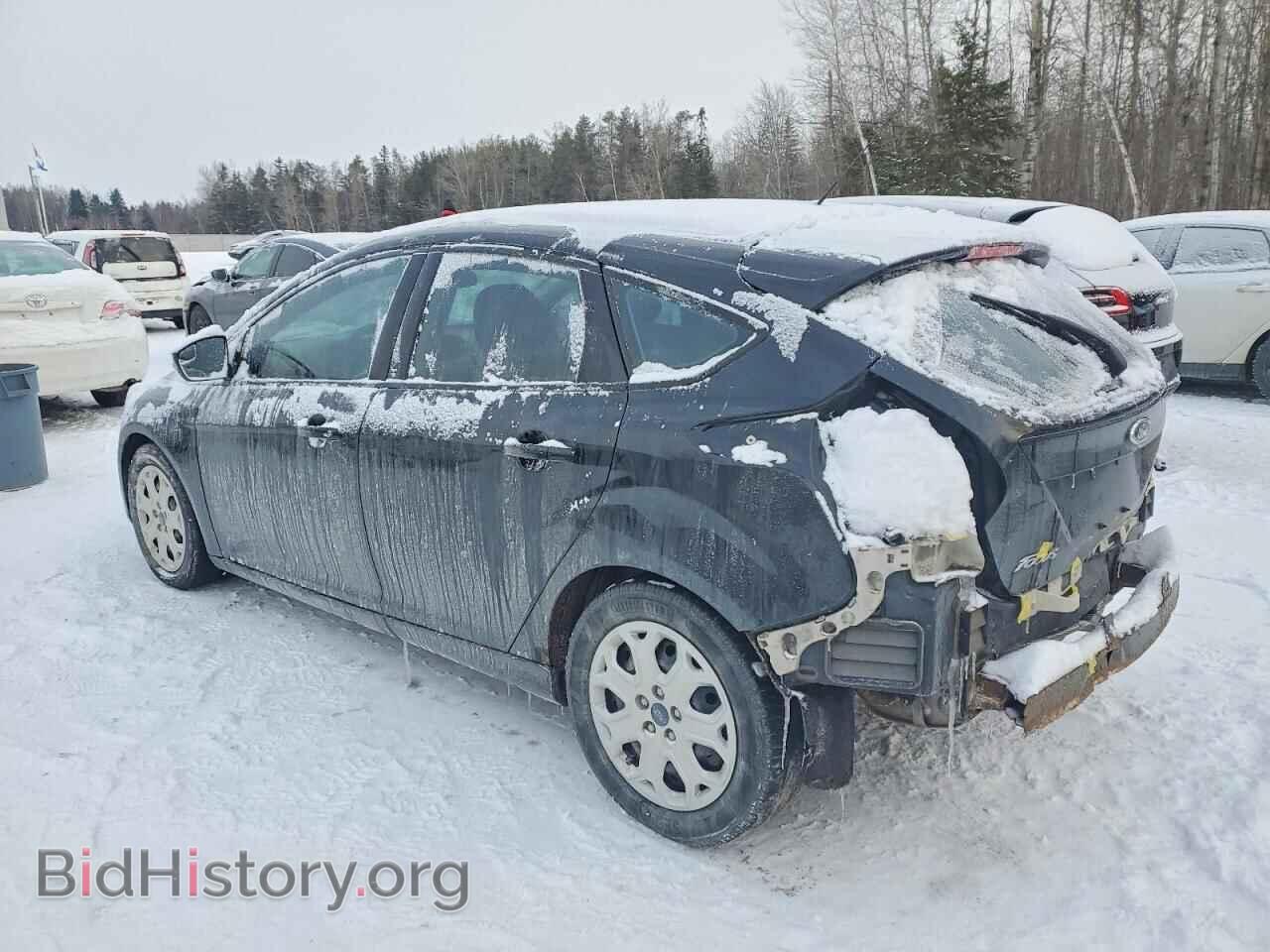 2014 FORD FOCUS - VIN: 1FADP3K23EL384543 - Фото 2