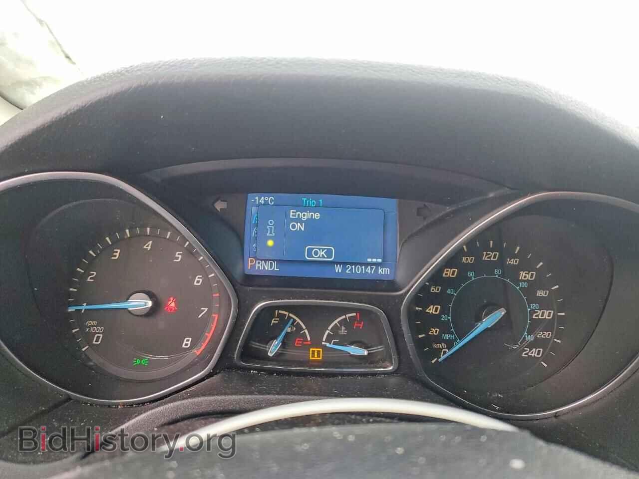 2014 FORD FOCUS - VIN: 1FADP3K23EL384543 - Фото 9