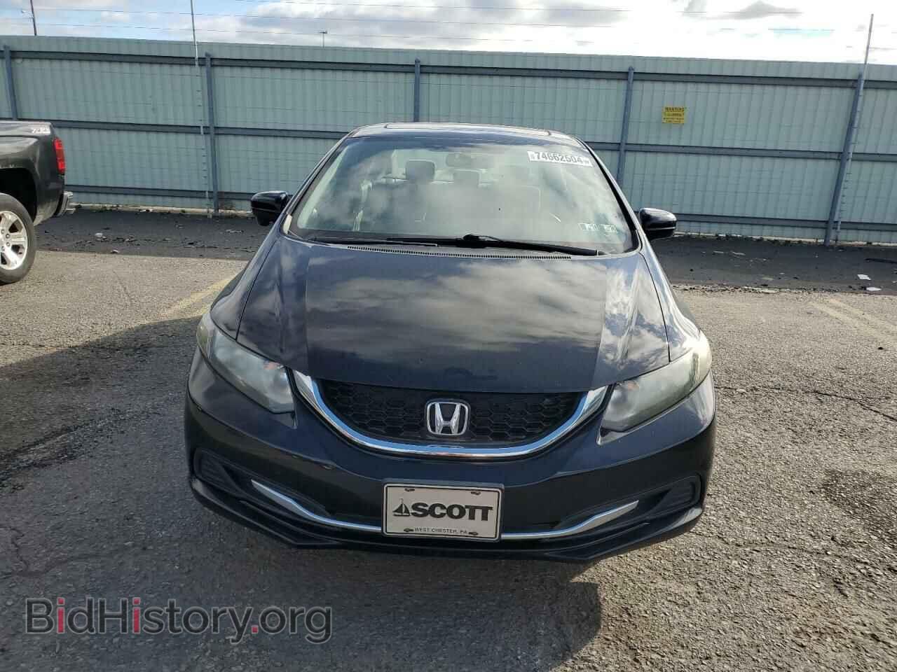 2014 HONDA CIVIC - VIN: 19XFB2F80EE240936 - Фото 5