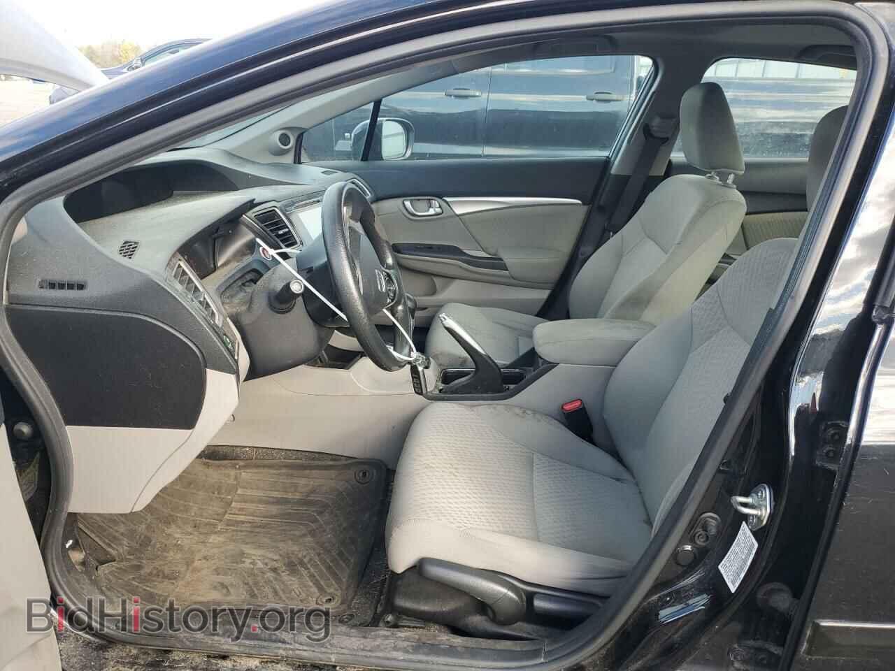 2014 HONDA CIVIC - VIN: 19XFB2F80EE240936 - Фото 7