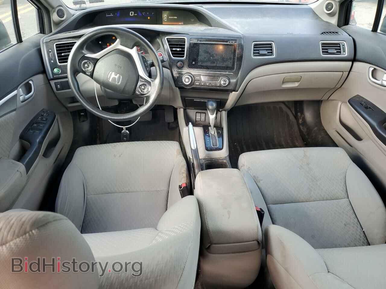 2014 HONDA CIVIC - VIN: 19XFB2F80EE240936 - Фото 8