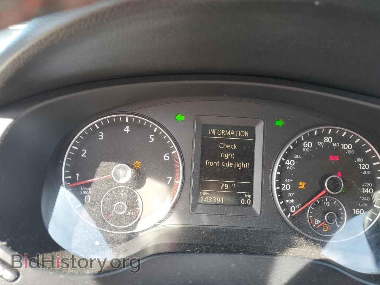 2012 VOLKSWAGEN JETTA - VIN: 3VW4A7AJ7CM366227 - Фото 9