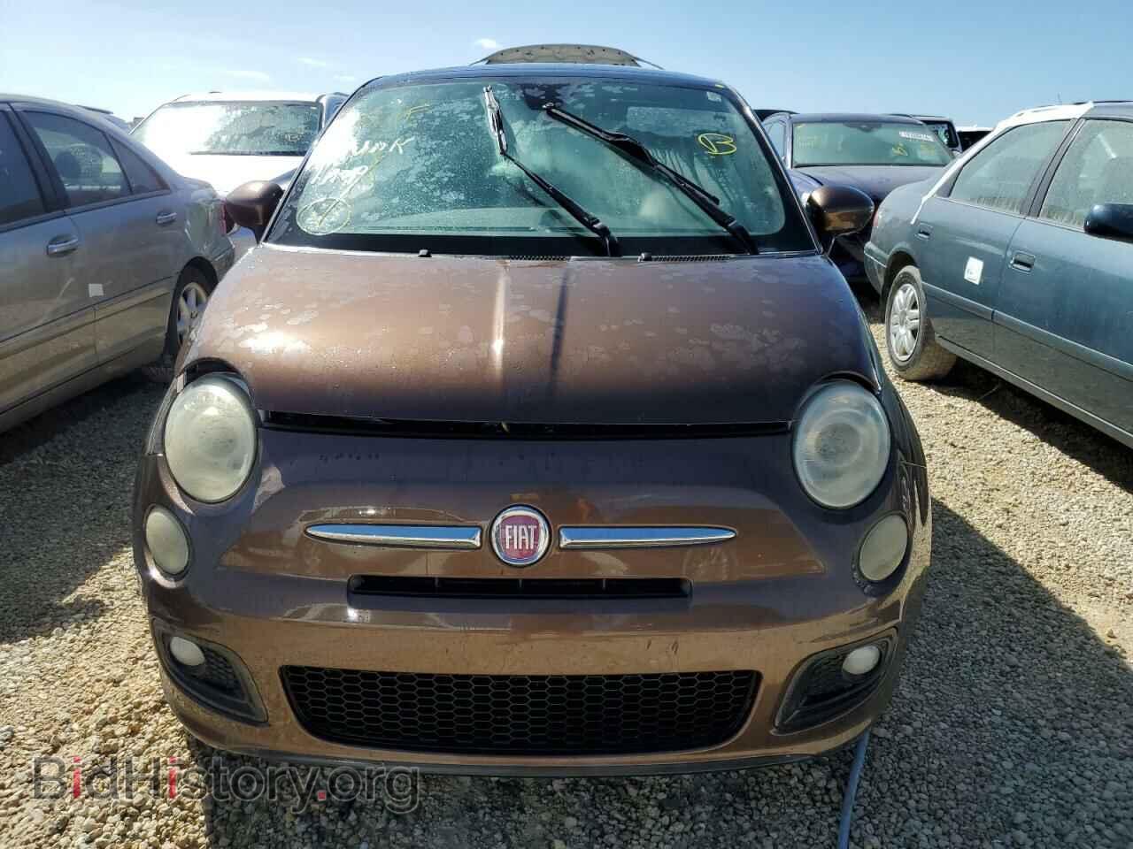 2012 FIAT 500 - VIN: 3C3CFFBR9CT106128 - Фото 5