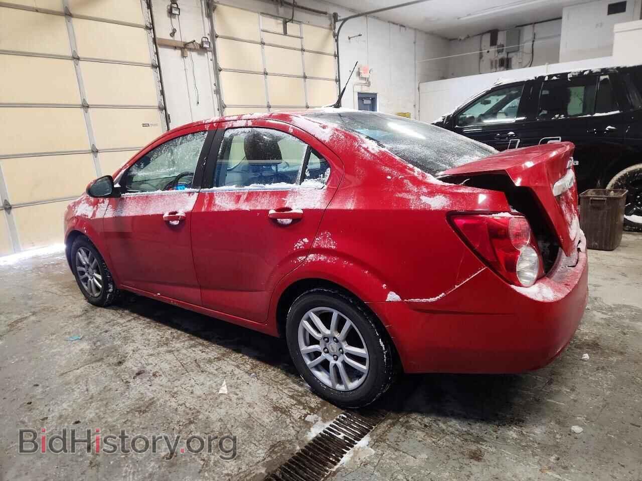 2012 CHEVROLET SONIC - VIN: 1G1JC5SH8C4140234 - Фото 2