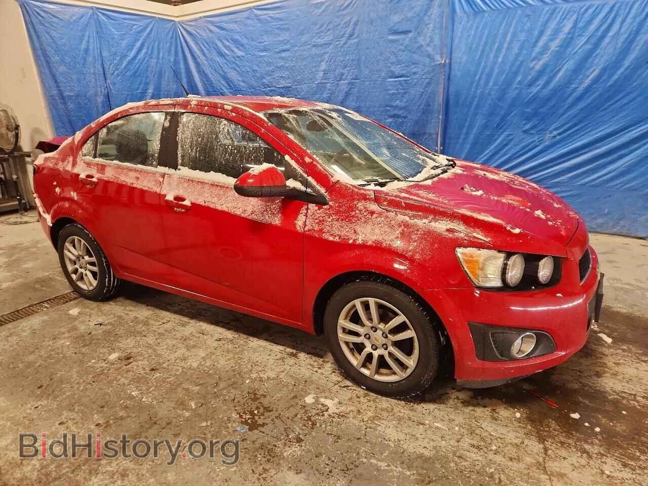 2012 CHEVROLET SONIC - VIN: 1G1JC5SH8C4140234 - Фото 4