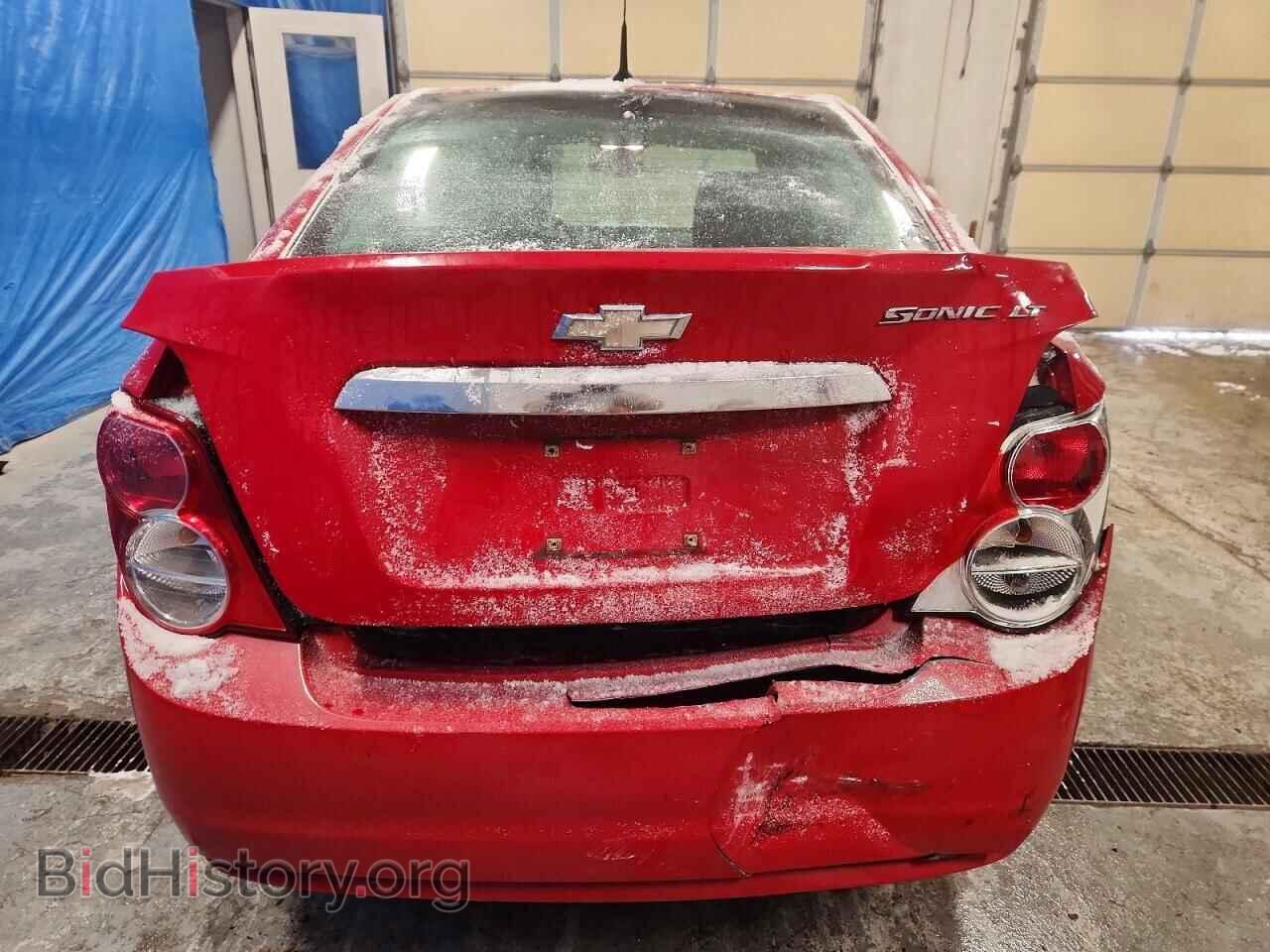 2012 CHEVROLET SONIC - VIN: 1G1JC5SH8C4140234 - Фото 6