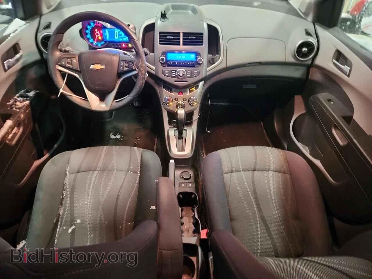 2012 CHEVROLET SONIC - VIN: 1G1JC5SH8C4140234 - Фото 8