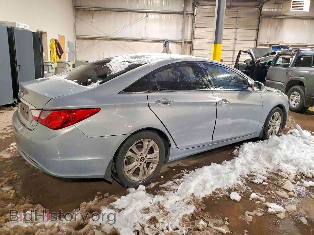 2012 HYUNDAI SONATA - VIN: 5NPEC4ACXCH376922 - Фото 3