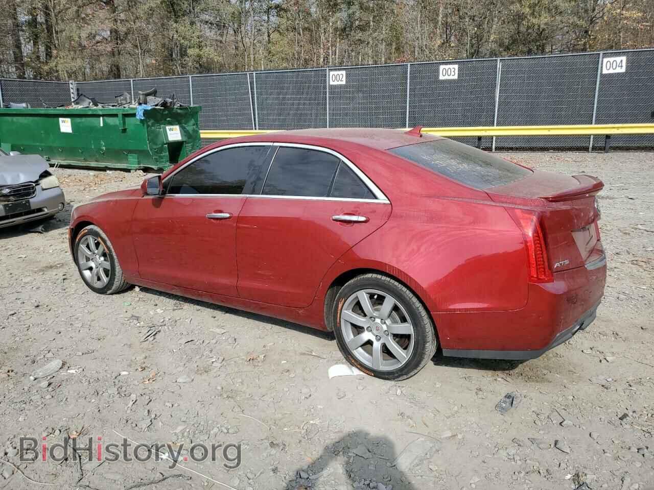 2014 CADILLAC ATS - VIN: 1G6AA5RA5E0128237 - Фото 2