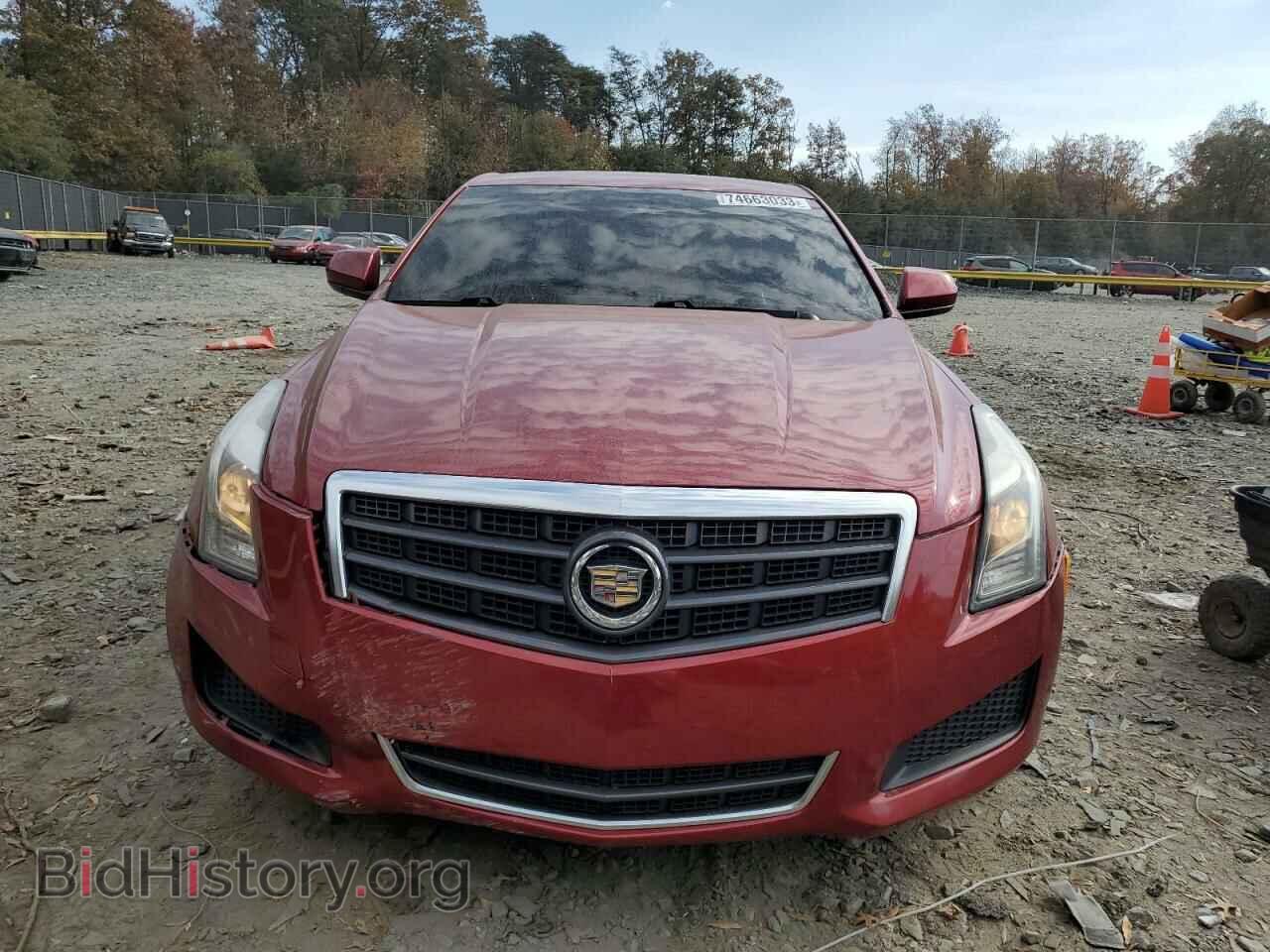 2014 CADILLAC ATS - VIN: 1G6AA5RA5E0128237 - Фото 5
