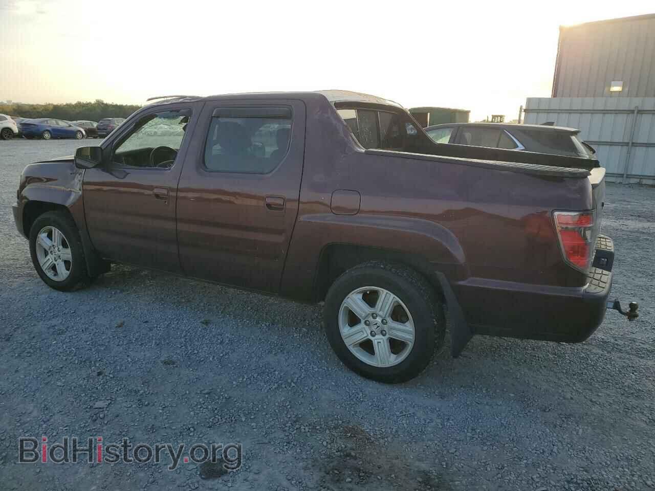 2012 HONDA RIDGELINE - VIN: 5FPYK1F55CB452416 - Фото 2