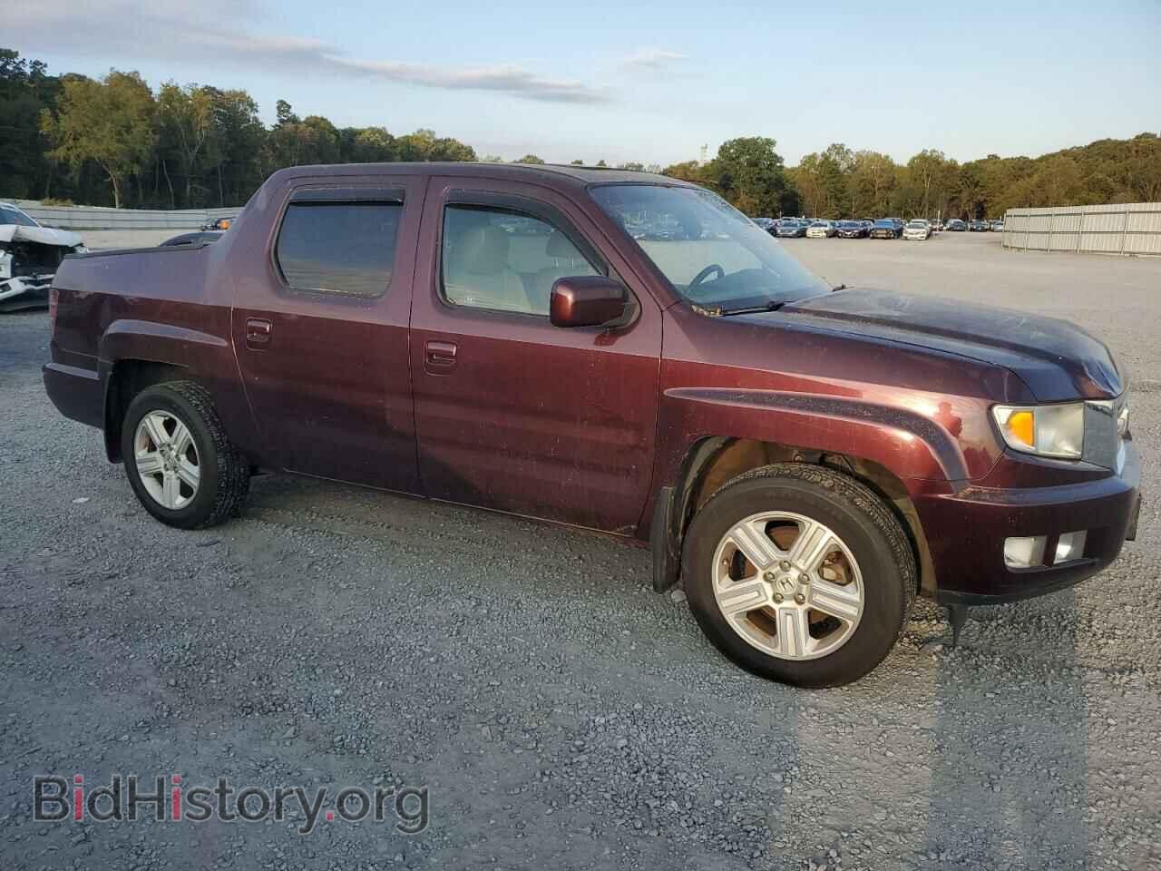2012 HONDA RIDGELINE - VIN: 5FPYK1F55CB452416 - Фото 4