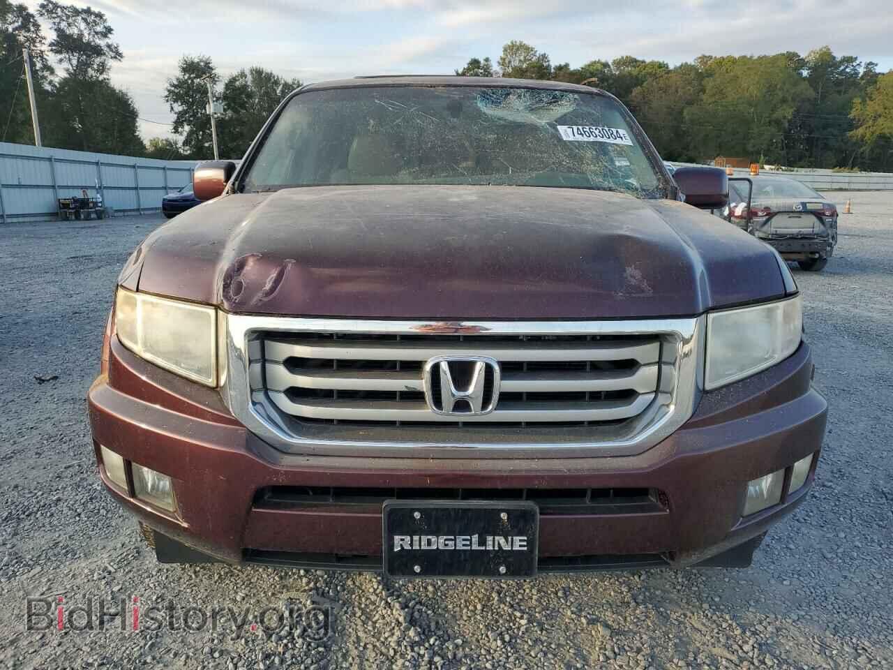 2012 HONDA RIDGELINE - VIN: 5FPYK1F55CB452416 - Фото 5