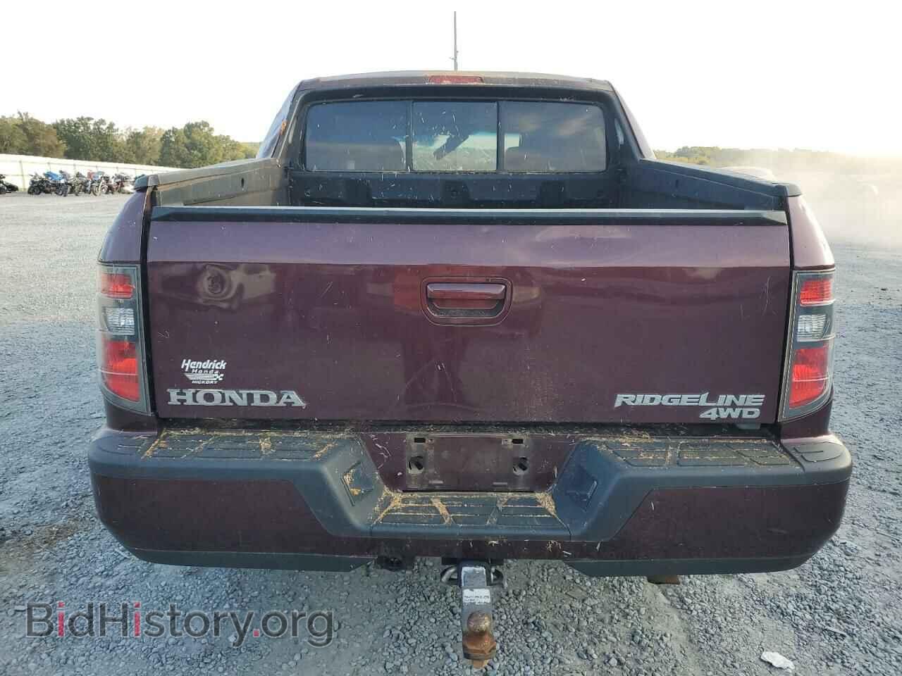 2012 HONDA RIDGELINE - VIN: 5FPYK1F55CB452416 - Фото 6