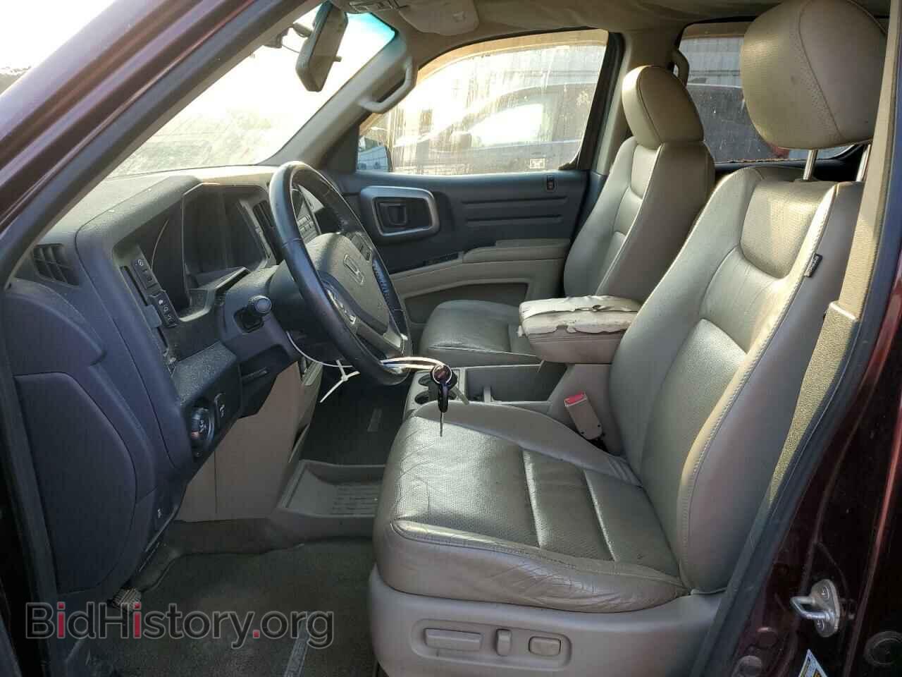 2012 HONDA RIDGELINE - VIN: 5FPYK1F55CB452416 - Фото 7