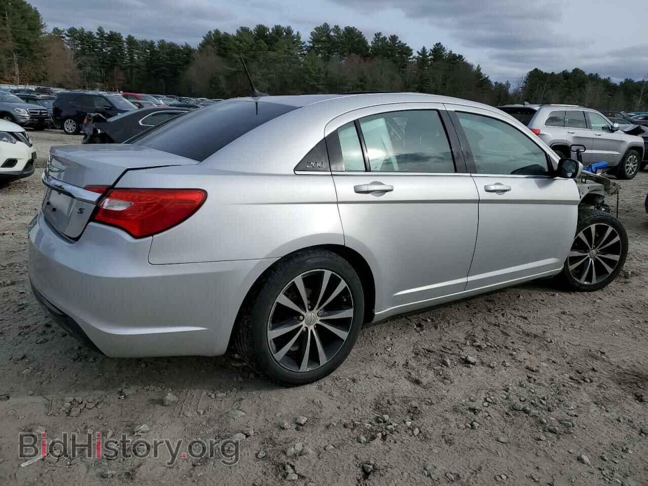 2012 CHRYSLER 200 - VIN: 1C3CCBBGXCN287949 - Фото 3