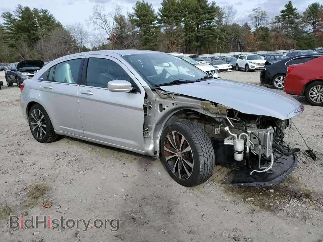 2012 CHRYSLER 200 - VIN: 1C3CCBBGXCN287949 - Фото 4