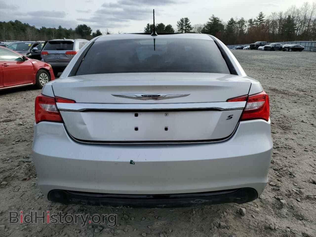 2012 CHRYSLER 200 - VIN: 1C3CCBBGXCN287949 - Фото 6