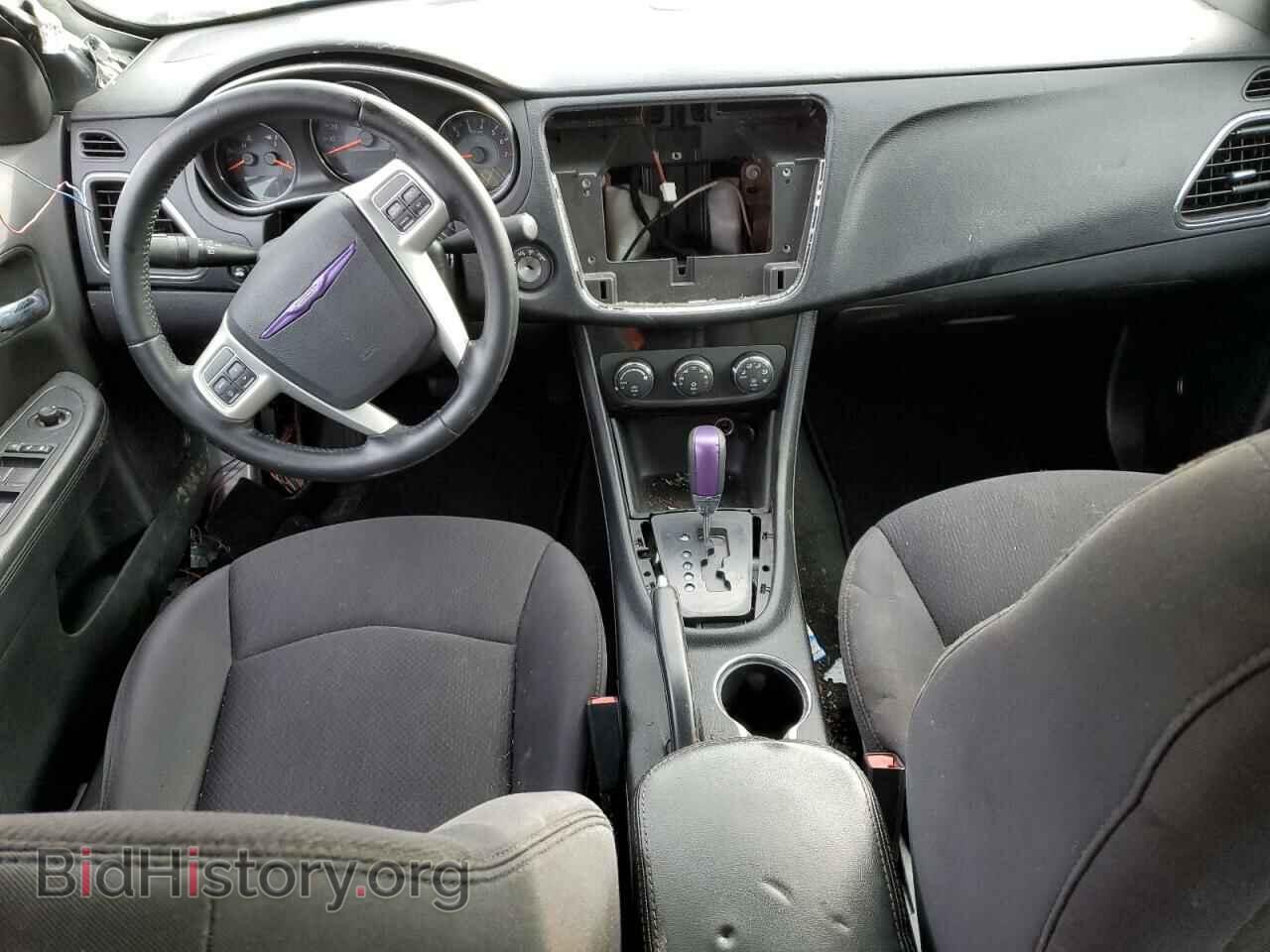 2012 CHRYSLER 200 - VIN: 1C3CCBBGXCN287949 - Фото 8