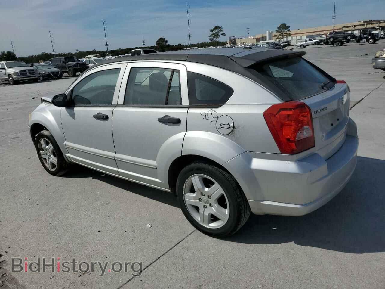 2008 DODGE CALIBER - VIN: 1B3HB48B78D673187 - Фото 2