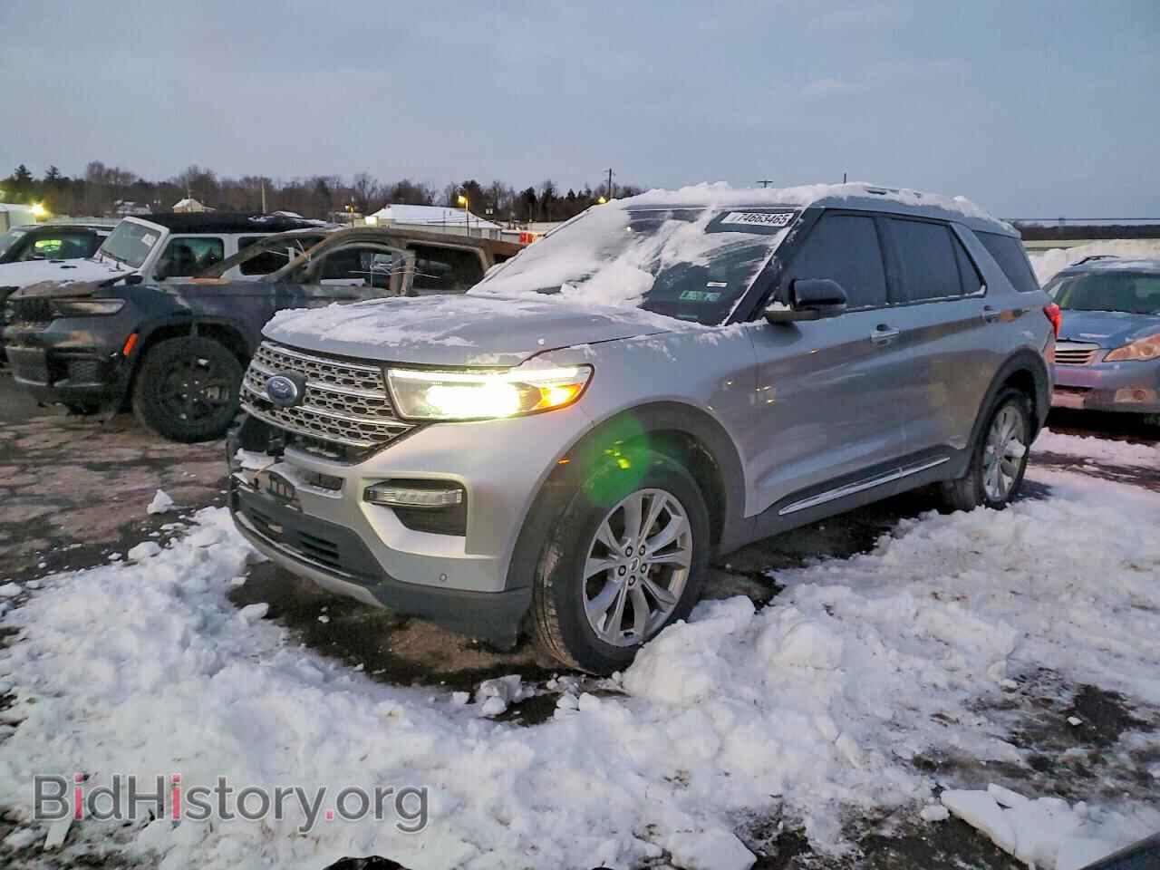 Photo 1FMSK8FH2PGA18608 - FORD EXPLORER 2023