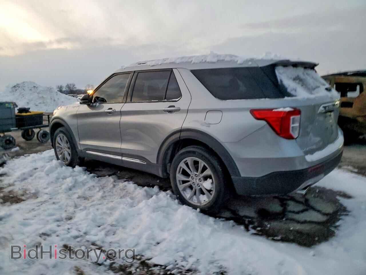 2023 FORD EXPLORER - VIN: 1FMSK8FH2PGA18608 - Фото 2