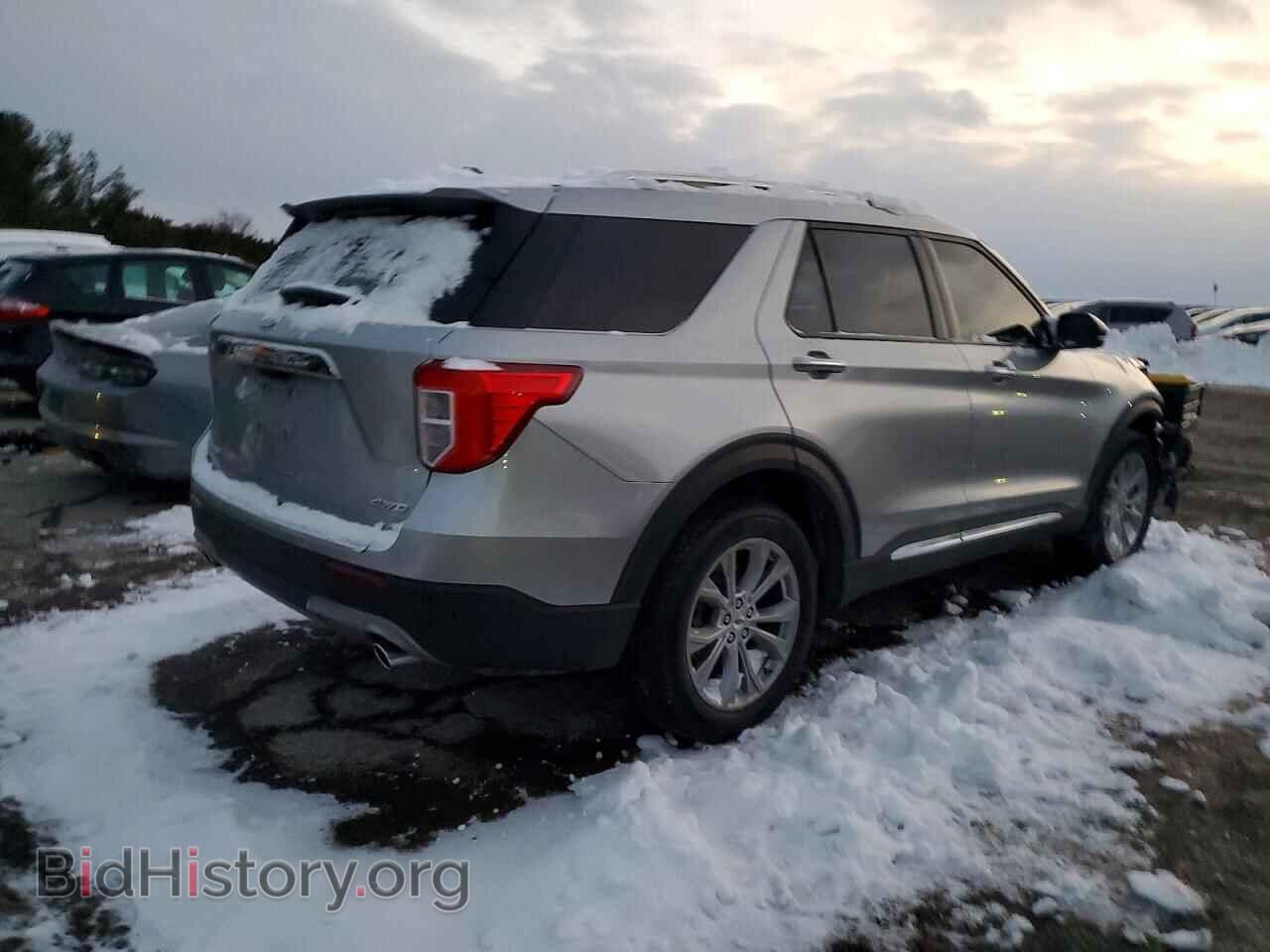 2023 FORD EXPLORER - VIN: 1FMSK8FH2PGA18608 - Фото 3