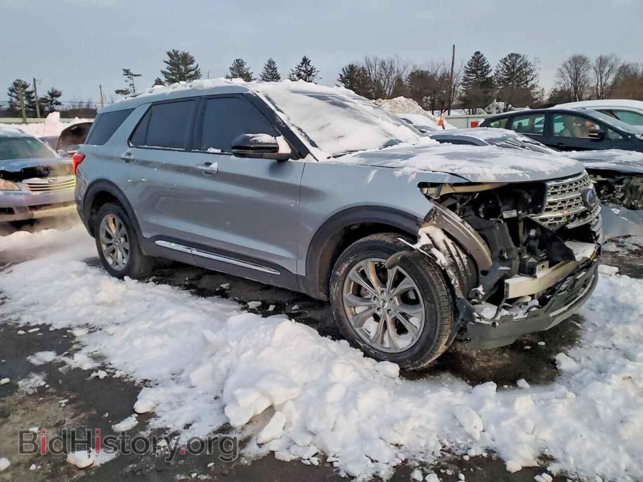 2023 FORD EXPLORER - VIN: 1FMSK8FH2PGA18608 - Фото 4