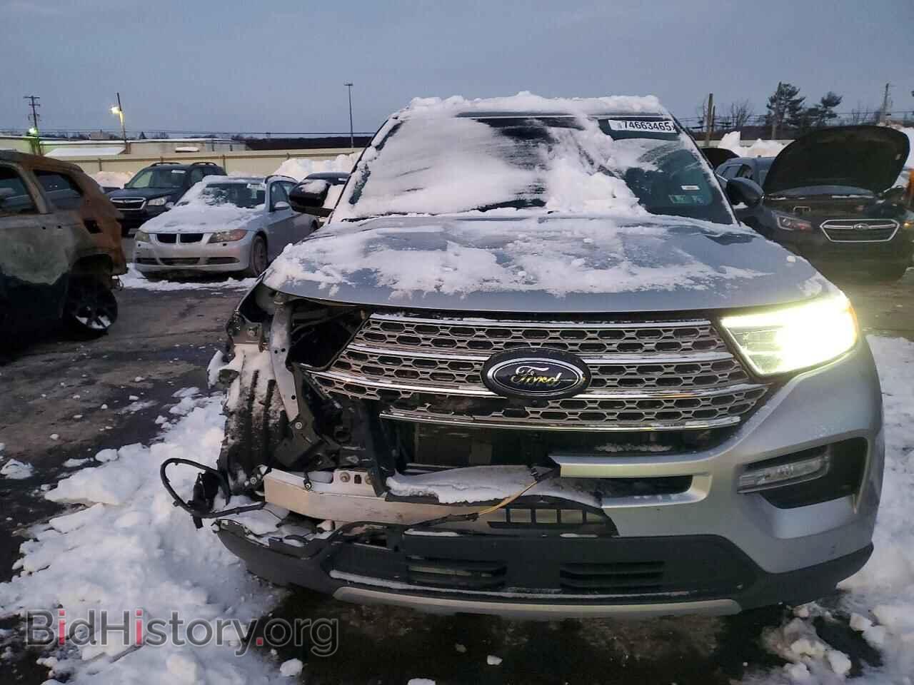 2023 FORD EXPLORER - VIN: 1FMSK8FH2PGA18608 - Фото 5