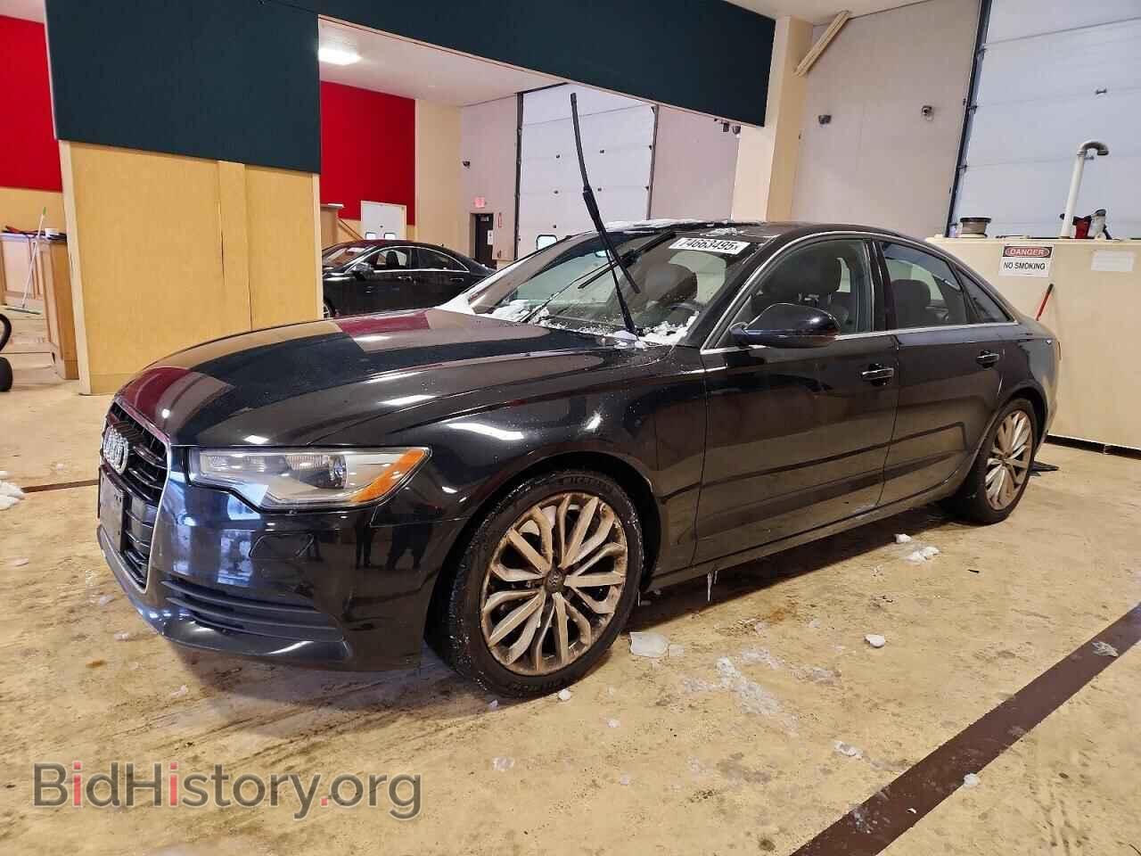 Фотография WAUGFAFC8DN060392 - AUDI A6 2013