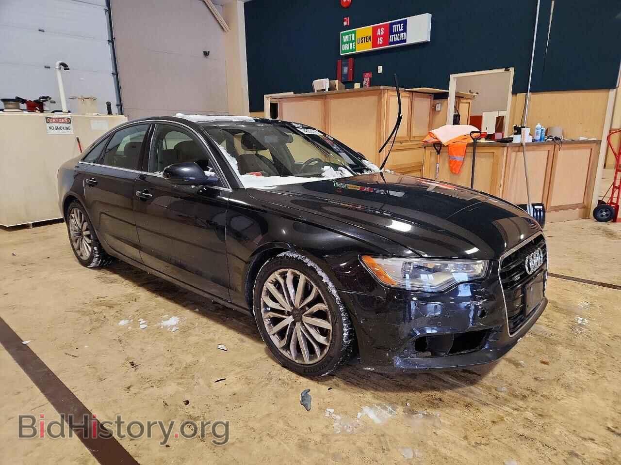 2013 AUDI A6 - VIN: WAUGFAFC8DN060392 - Фото 4