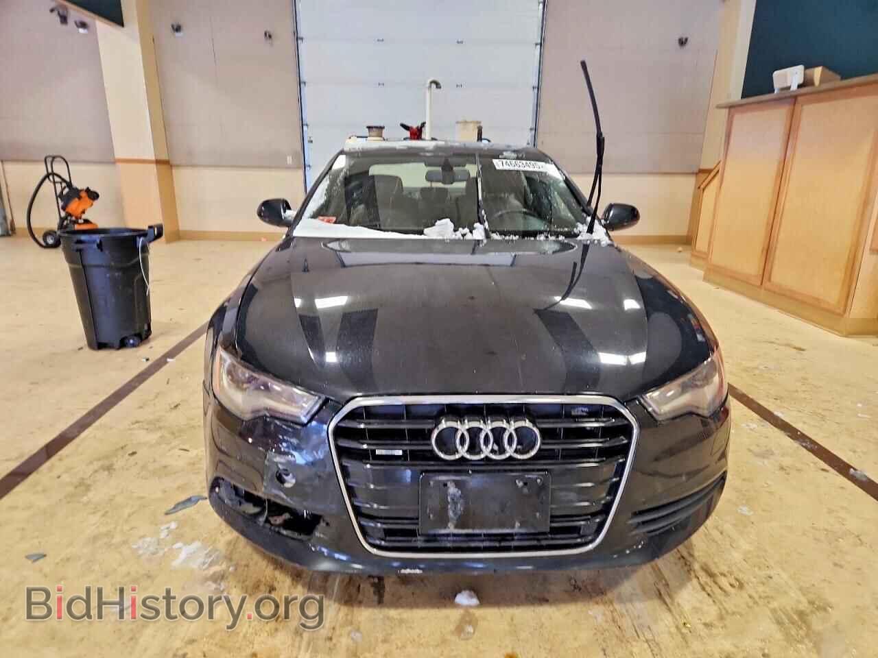 2013 AUDI A6 - VIN: WAUGFAFC8DN060392 - Фото 5