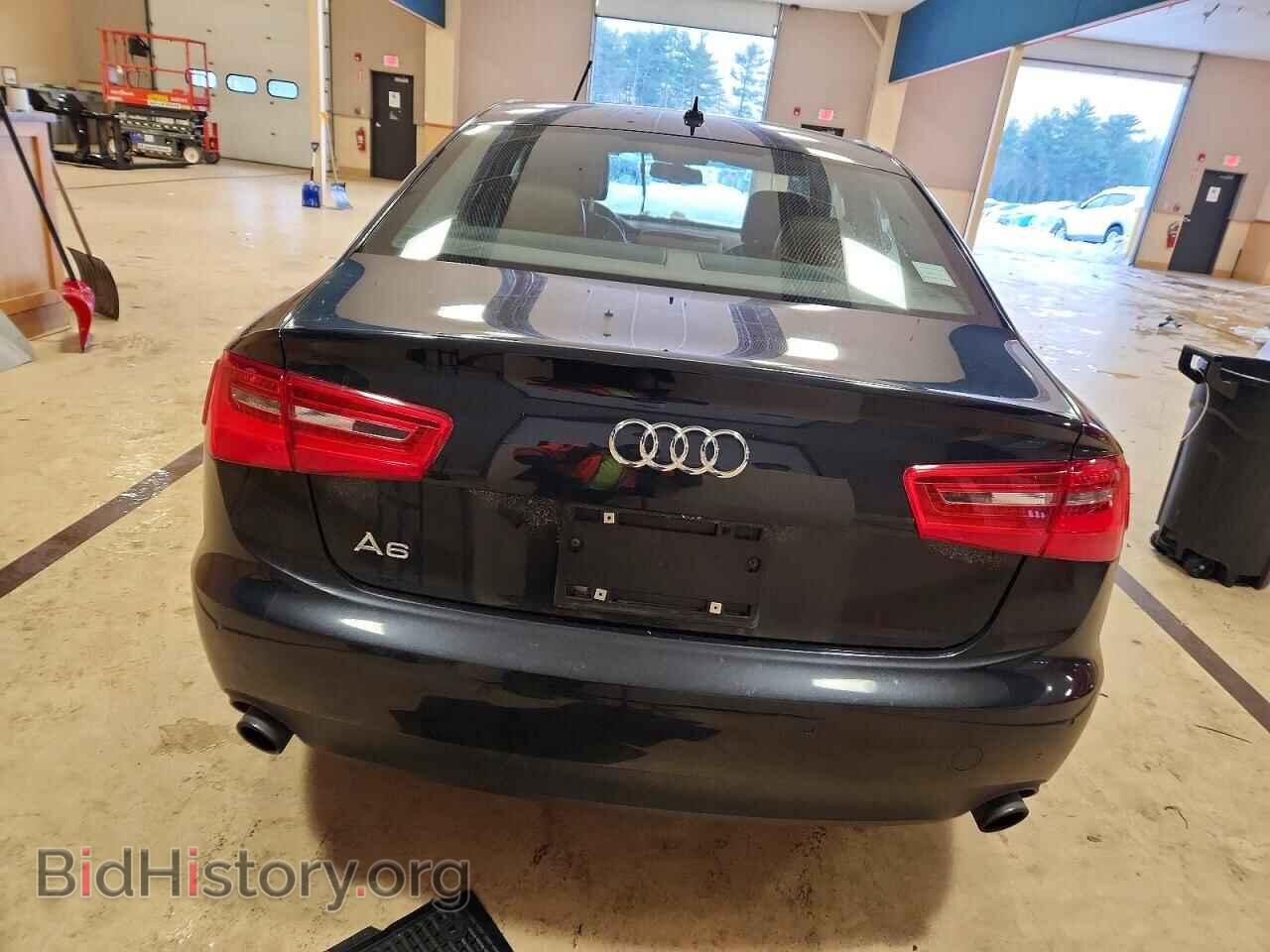 2013 AUDI A6 - VIN: WAUGFAFC8DN060392 - Фото 6
