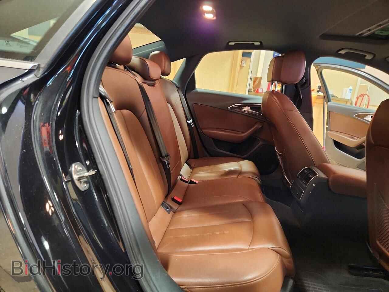 2013 AUDI A6 - VIN: WAUGFAFC8DN060392 - Фото 10