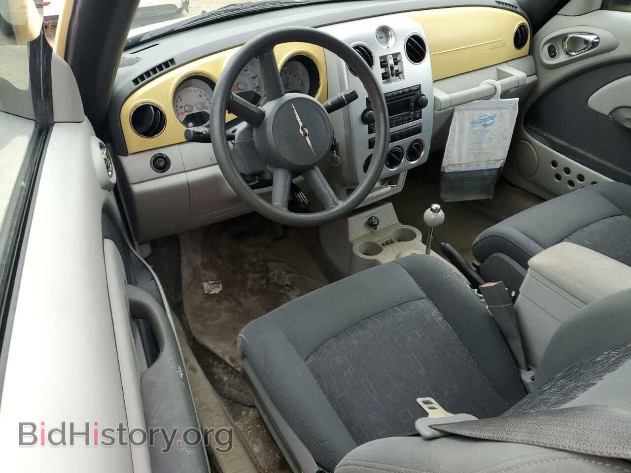 2007 CHRYSLER PT CRUISER - VIN: 3C3JY55E07T605006 - Фото 8