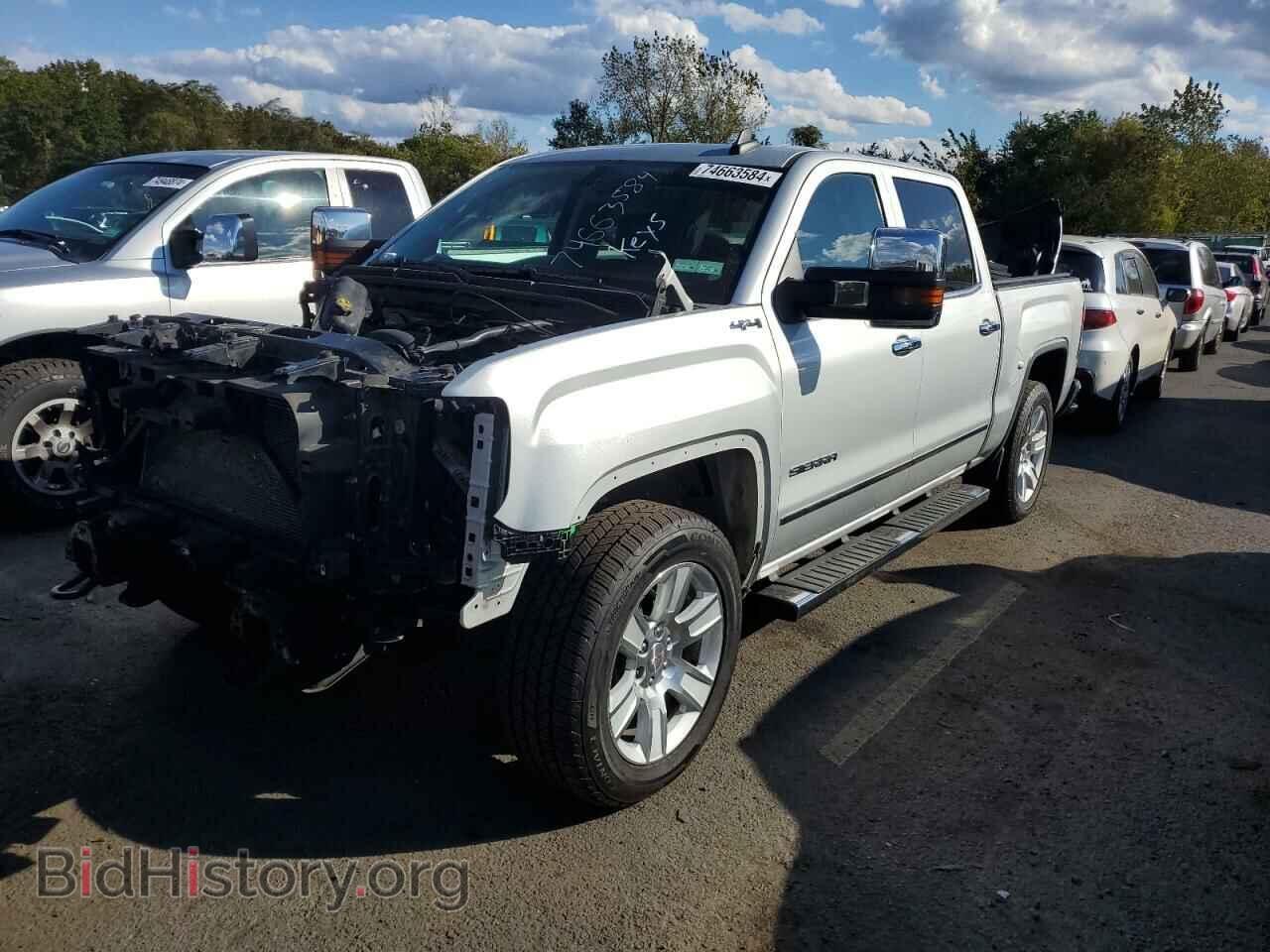 Фотография 3GTU2VEC9FG425331 - GMC SIERRA 2015