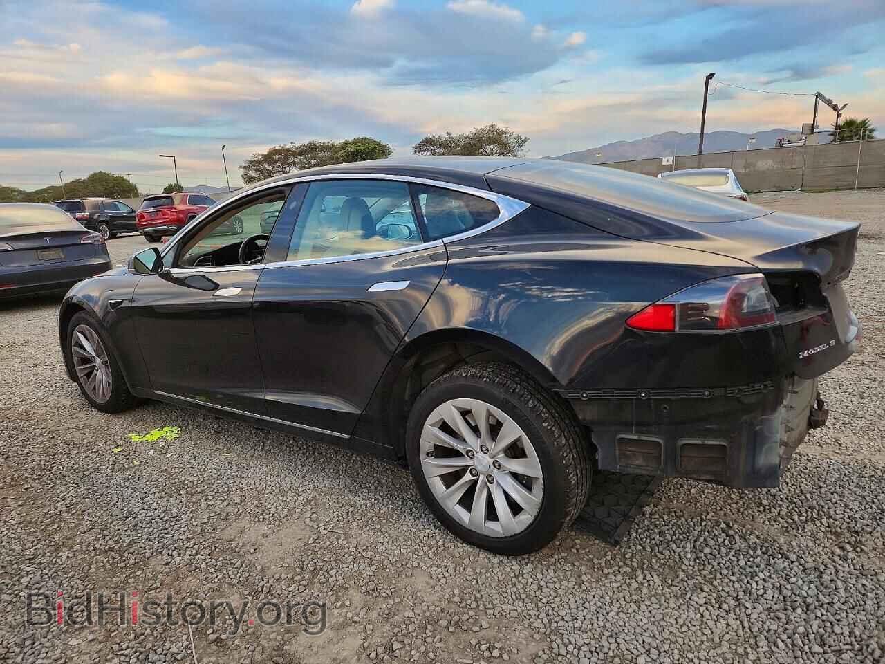 2017 TESLA MODEL S - VIN: 5YJSA1E22HF200624 - Photo 2