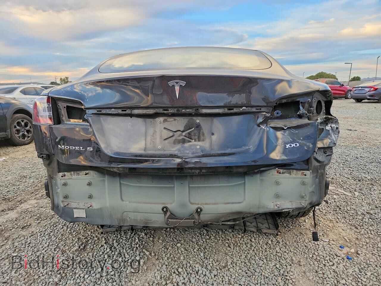 2017 TESLA MODEL S - VIN: 5YJSA1E22HF200624 - Photo 6