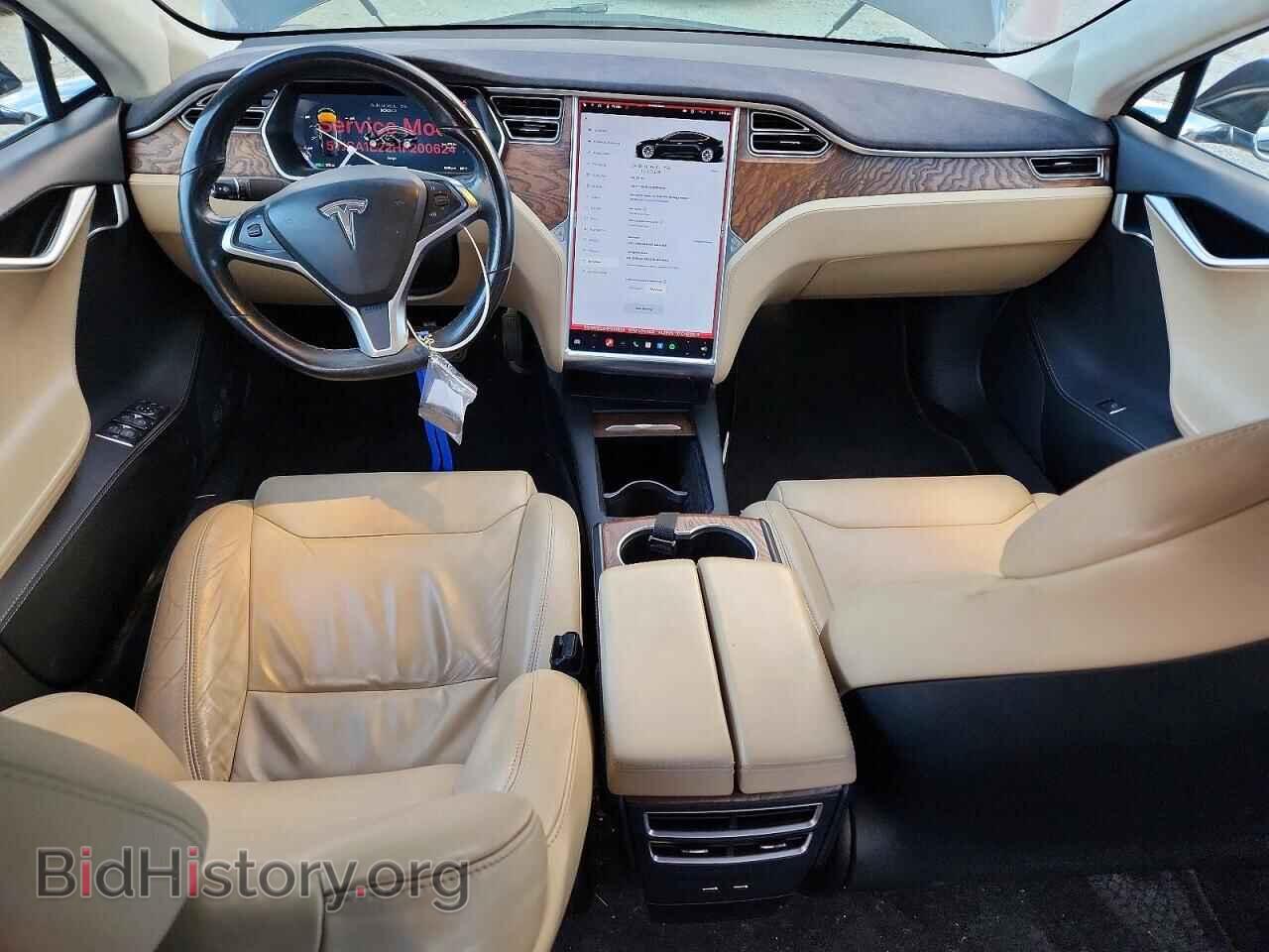 2017 TESLA MODEL S - VIN: 5YJSA1E22HF200624 - Photo 8